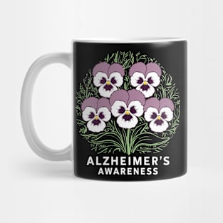 alzheimer's awareness Mug